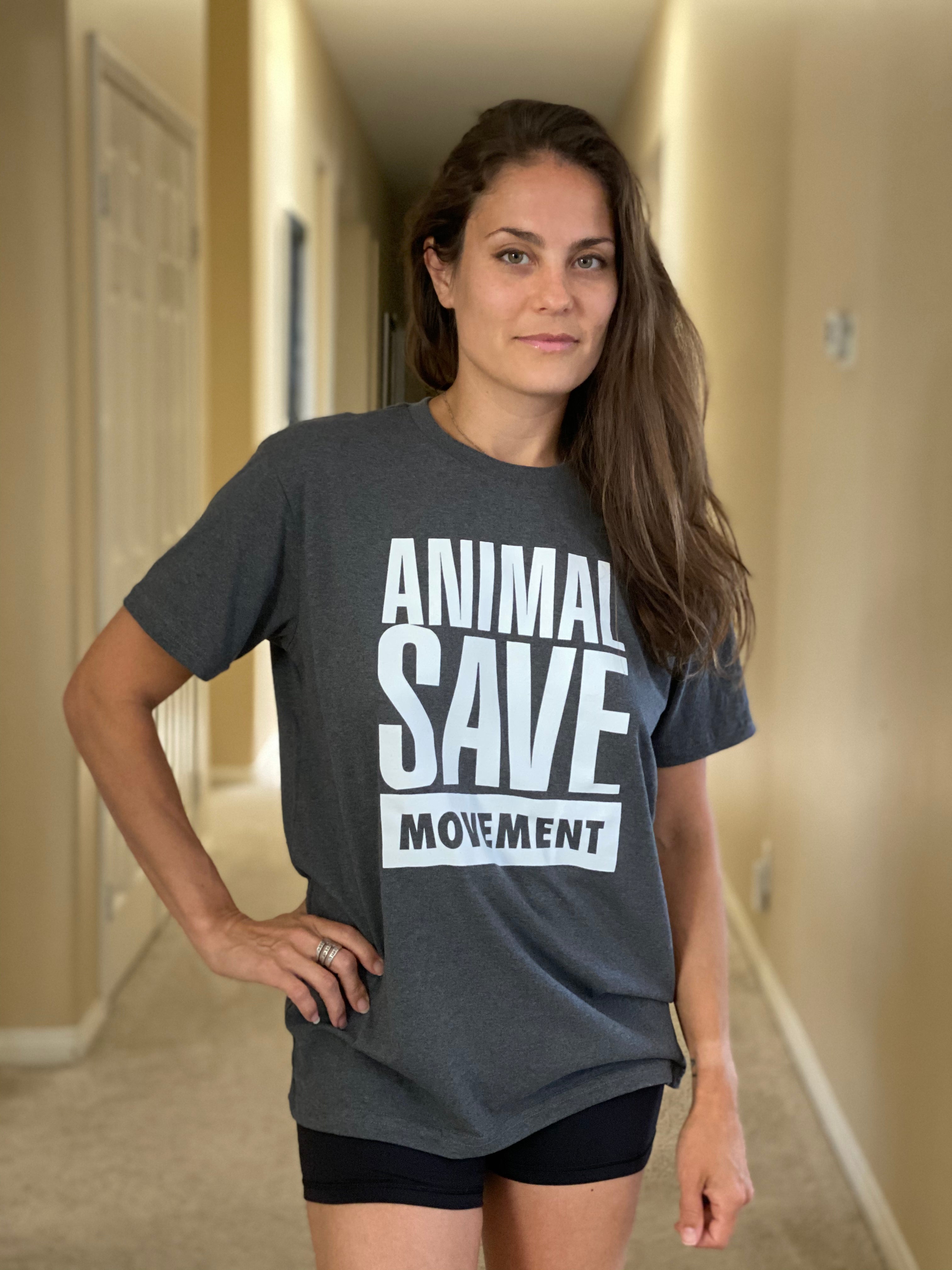 Animal Save Movement Men's Recycled Short Sleeve Tee – LA Animal Save