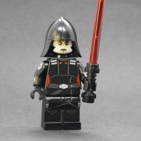 LEGO Custom Minifigure: 7th Sister Inquisitor – Kamino Bricks
