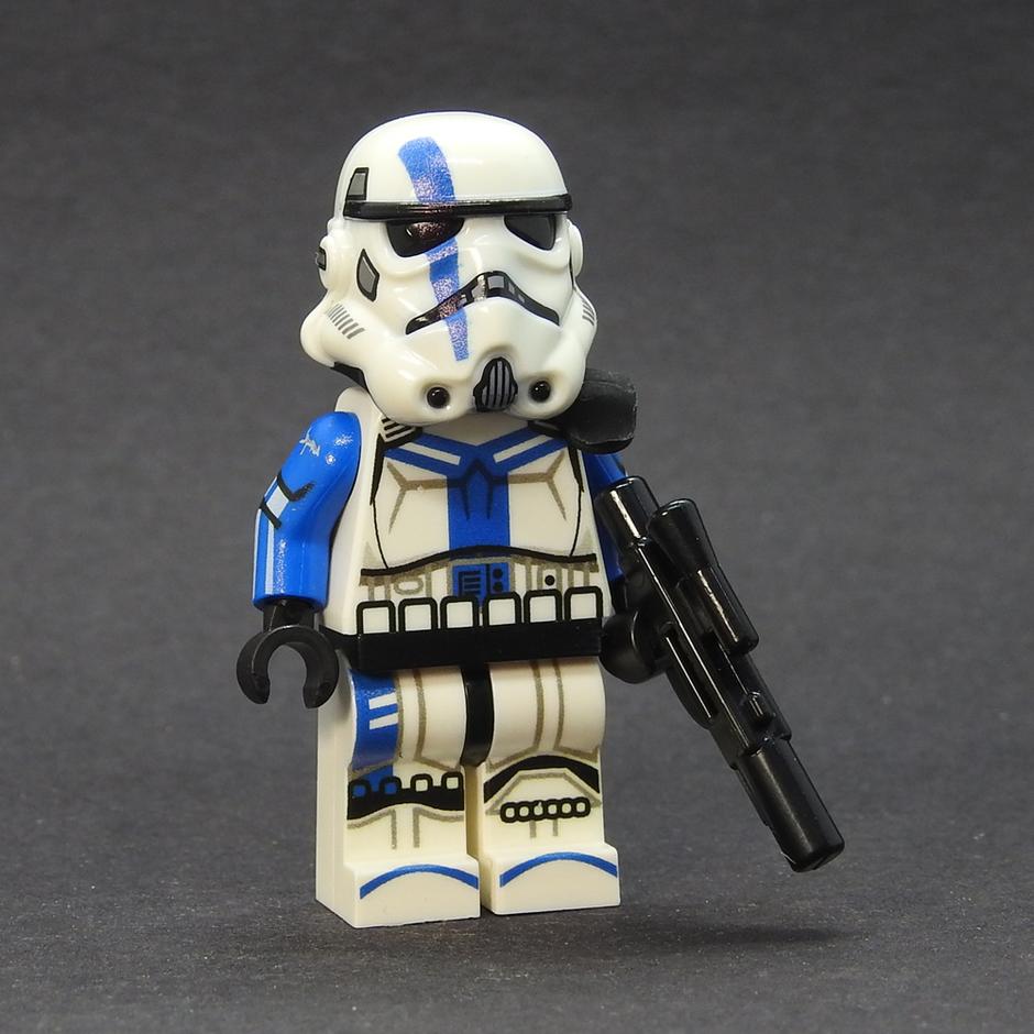 1x Imperial Stormtrooper sw366 sw188 aus 10188 Lego® Star Wars™ Figuren 