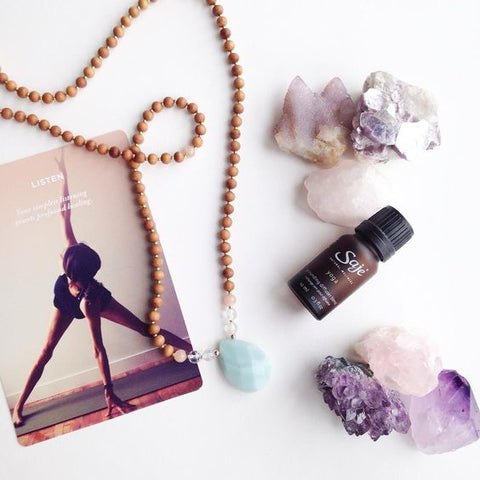 It can be so hard to choose, when deciding between stones that you love and descriptions. This guide shows how I choose my own mala beads, and how you can find the perfect match for wherever you are in your journey right now.