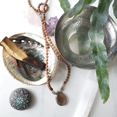 It can be so hard to choose, when deciding between stones that you love and descriptions. This guide shows how I choose my own mala beads, and how you can find the perfect match for wherever you are in your journey right now.