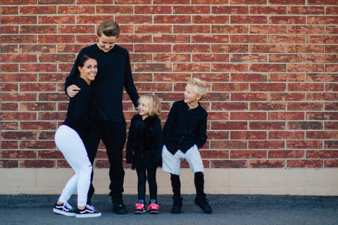 I'm so excited to share our interview with Kelly Gulbrandsen, owner of Poppies Pilates, mama of three and an inspiration to many (us included!) as we talk about how she stays present, intentional and connected to herself in motherhood. 