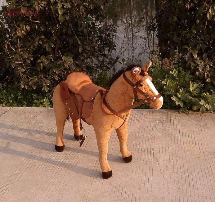 jumbo horse stuffed animal