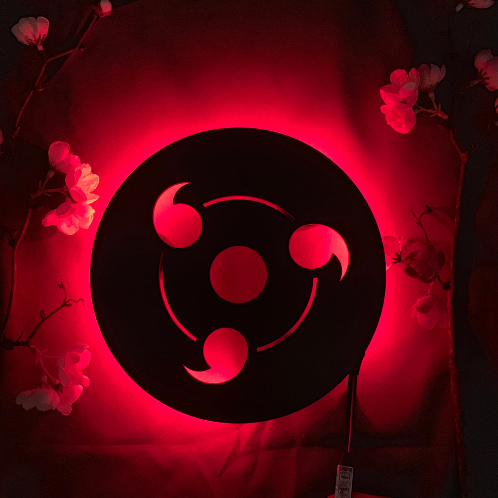 sharingan led lamp