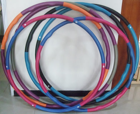 Hoops with smaller diameter and different tube sizes