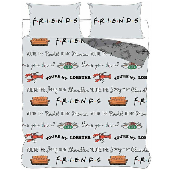 friends duvet cover double