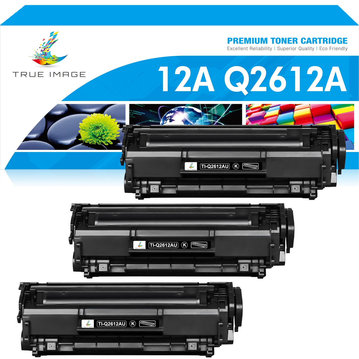 HP Compatible 12A (Q2612A) Black C