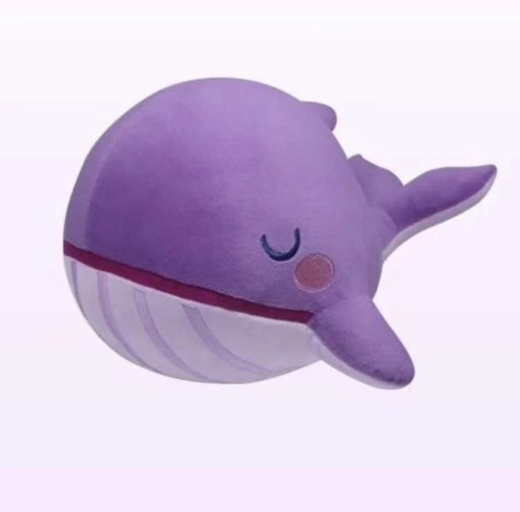 bts whale plush