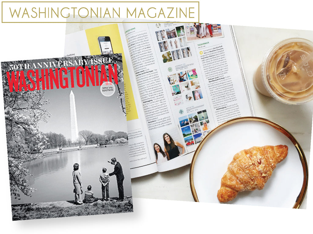 Washingtonian Mag x Mintwood Home Article 