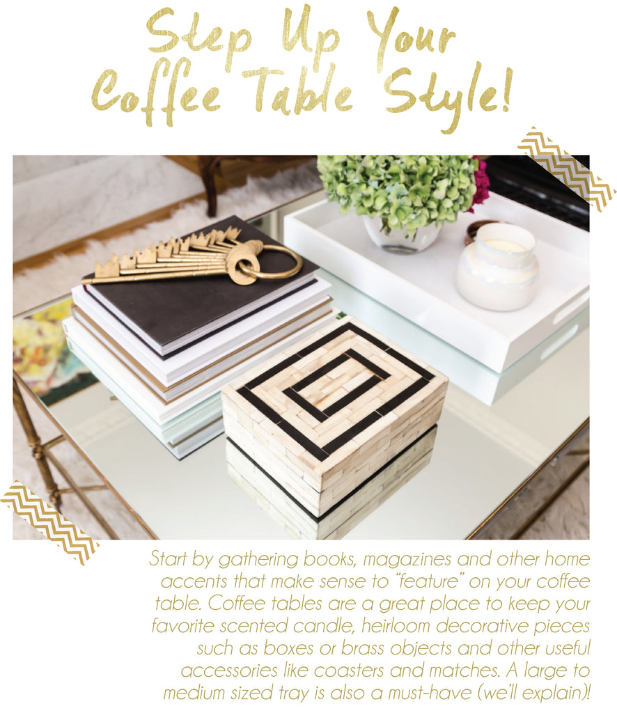 Mintwood Home | Coffee Table Style