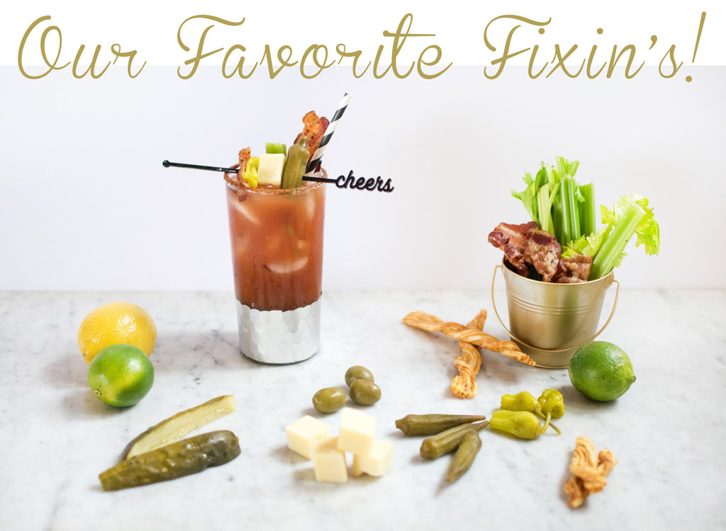 Mintwood Home Bloody Mary Bar