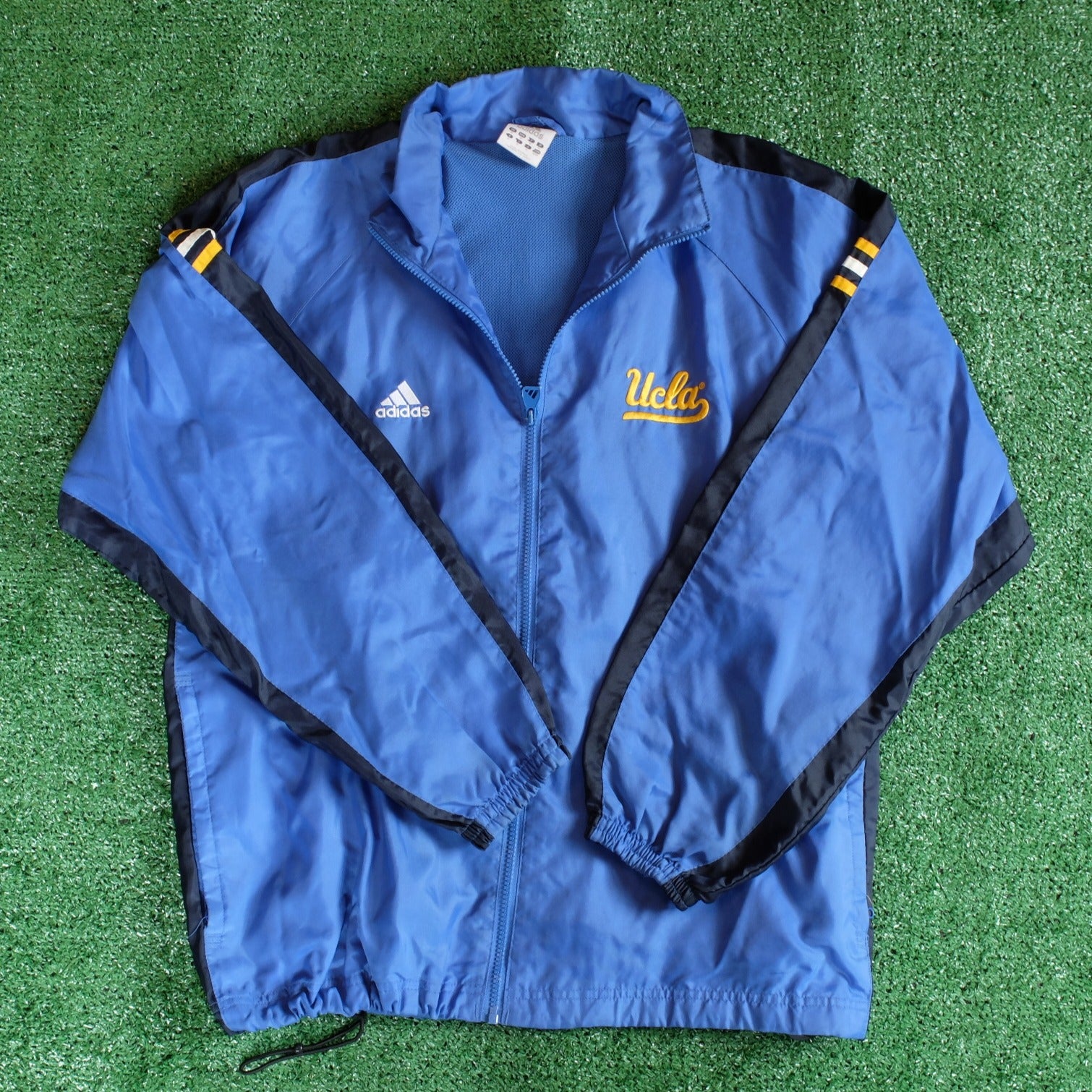 ucla adidas track jacket