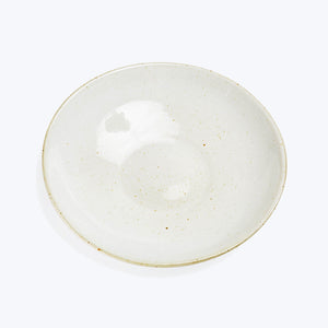 handmade white dinnerware pasta bowl abc cocina restaurant ceramic