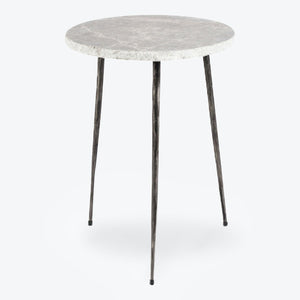 Fresco Small Marble Side Table