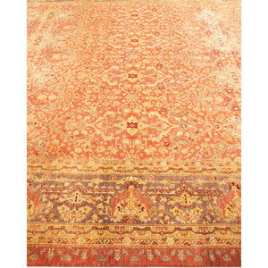 DS Mogul Hand-Knotted Rug - Pink 8' 3" x 8' 4" Default Title