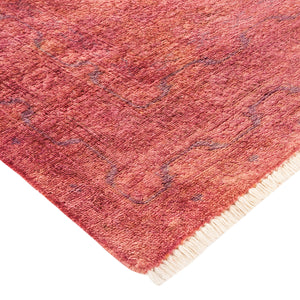 Vibrance, One-of-a-Kind Hand-Knotted Area Rug  - Pink, 9' 4" x 12' 2" Default Title