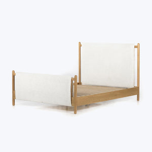 Shearling Accent Bed King