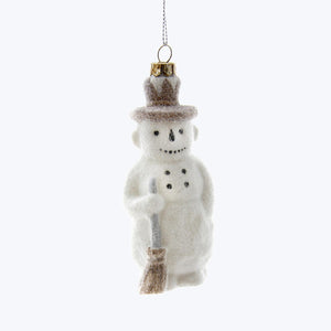 Victorian Snowman Ornament Default Title