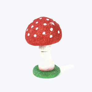 Glitter Mushroom Cachette Ornament Default Title