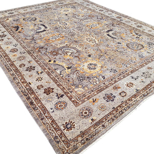 Transitional Wool Rug - 7'09"x9'07" Default Title