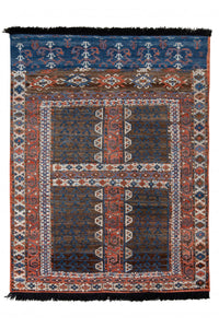 Traditional Wool Rug - 6'04"x8' Default Title
