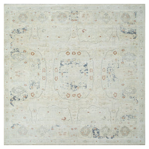 Transitional Hand-Knotted Rug - 9' x 11'7" Default Title