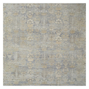 Transitional Hand-Knotted Rug - 9'3" x 11'11" Default Title