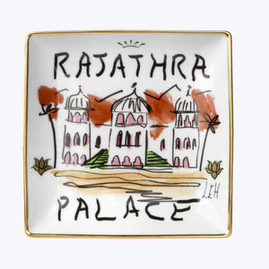 Rajathra Palace Square Plate Default Title