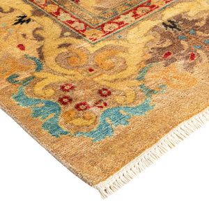 Traditional Hand-Knotted Rug - 8' x 10' 1" Default Title