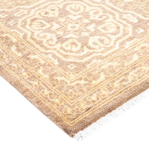 Traditional Hand-Knotted Rug - 8' 3" x 11' 1 Default Title