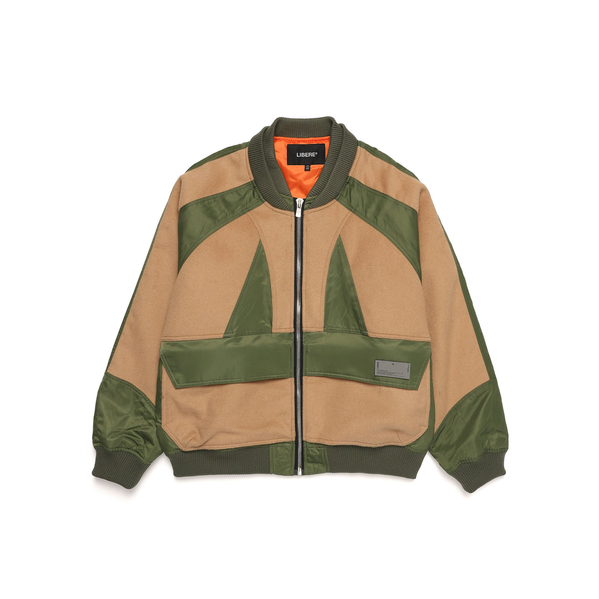 MA-1 JACKET / KHAKI – LIBERE