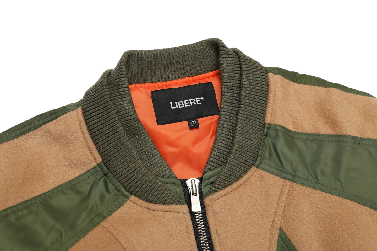 MA-1 JACKET / KHAKI – LIBERE