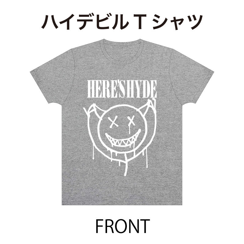 最高の HYDE HYDEVIL T-SHIRT サマソニ限定色 ハイデビルTシャツ fawe.org