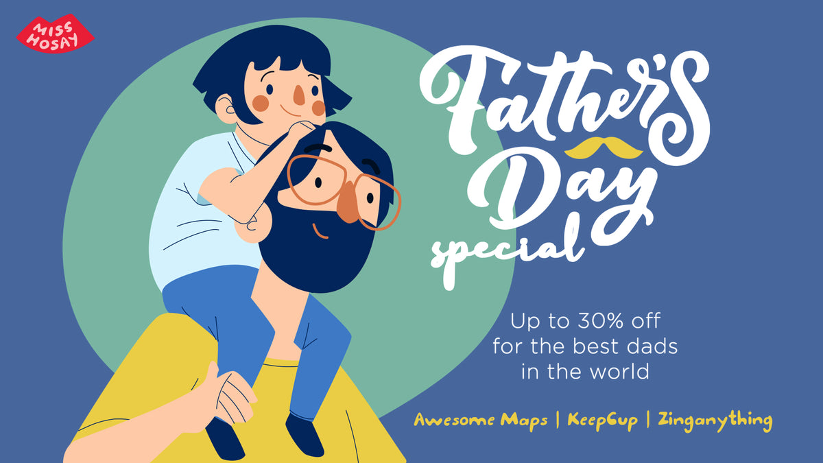 Shirleen Lim Father's Day Gift Ideas 2020 Father’s Day