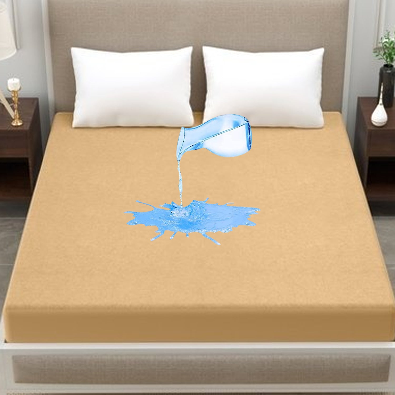 full zip around mattress protector