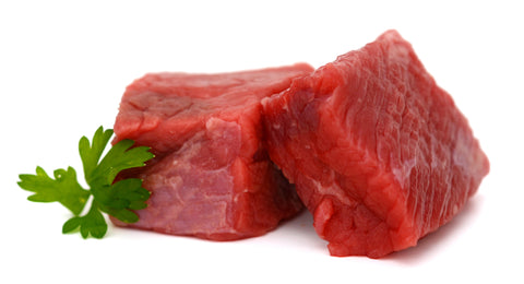 proteina de la carne fresca