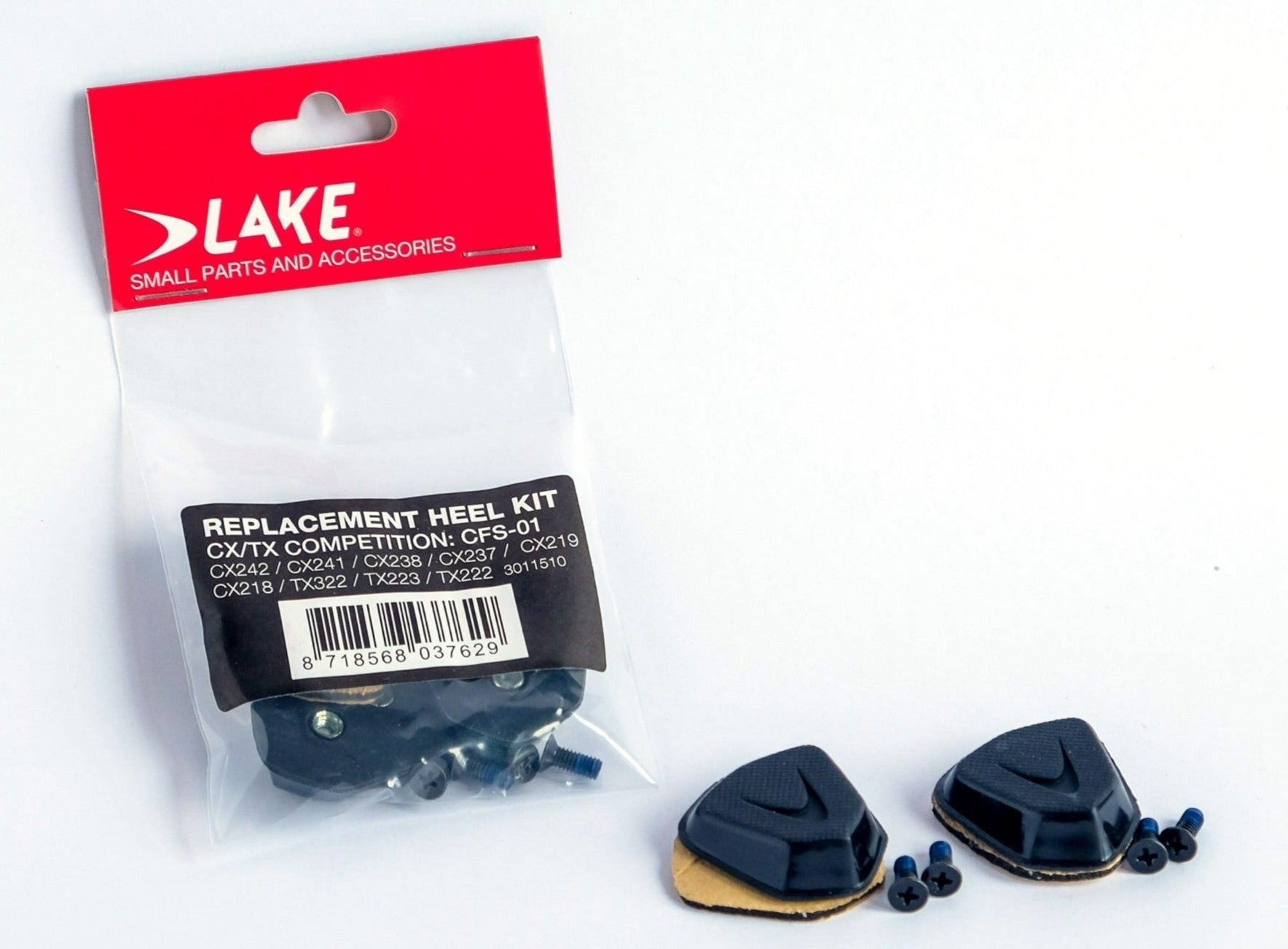 vecino En contra viva COMPETITION LAST REPLACEMENT HEEL PAD KIT – Lake Cycling