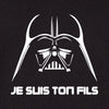 sweat capuche je suis ton fils