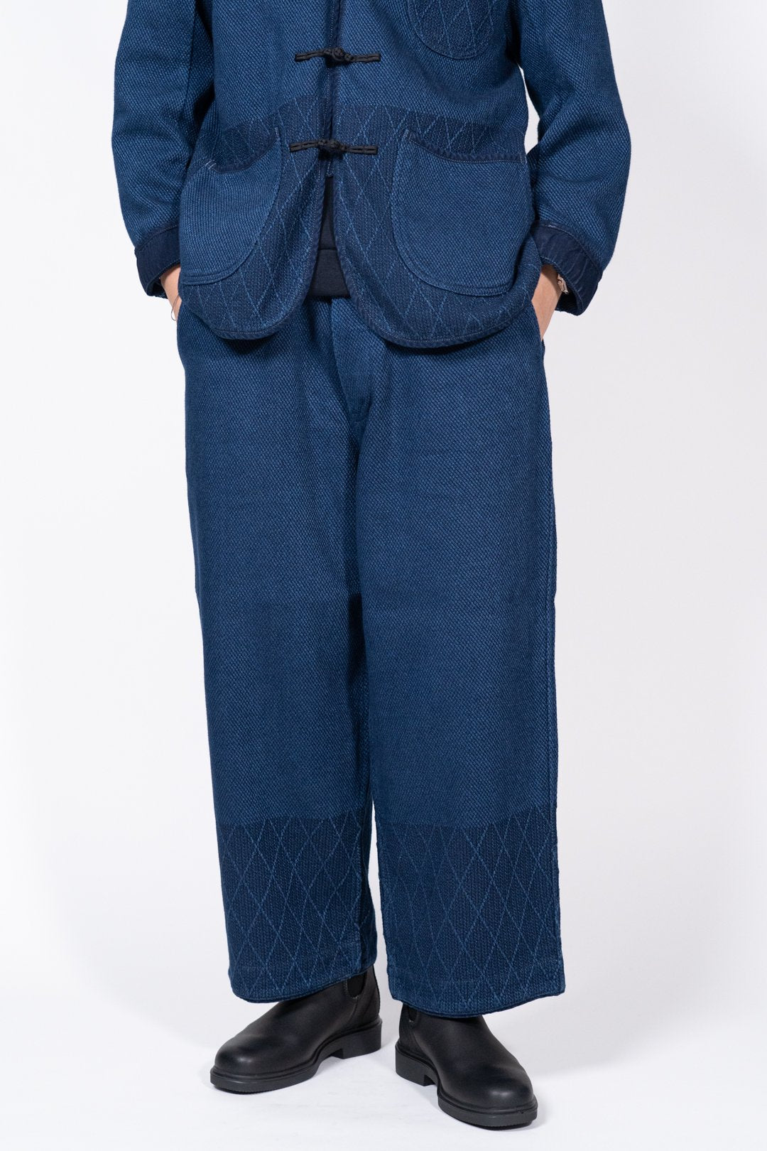 パンツ PORTER CLASSIC PC KENDO WIDE PANTSメンズ