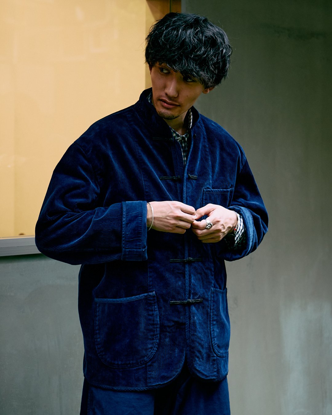 今季新作！ポータークラシック CORDUROY CHINESE JACKET www.gwcl.com.gh