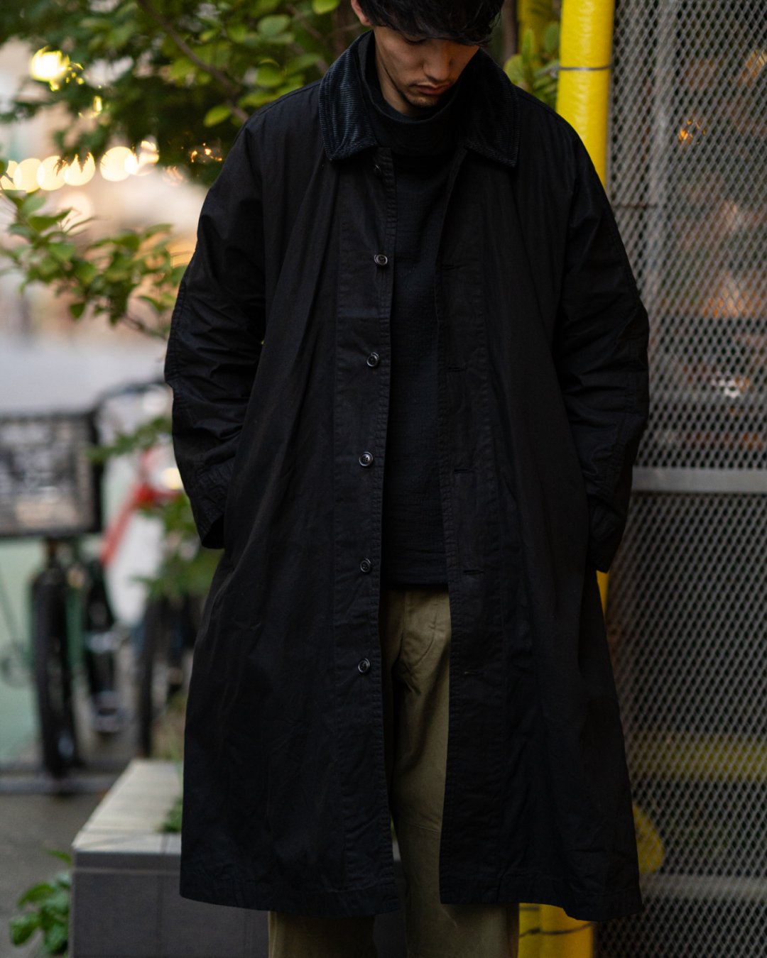 Porter Classic WEATHER SWING COAT BLACK - www.msemfoco.com.br