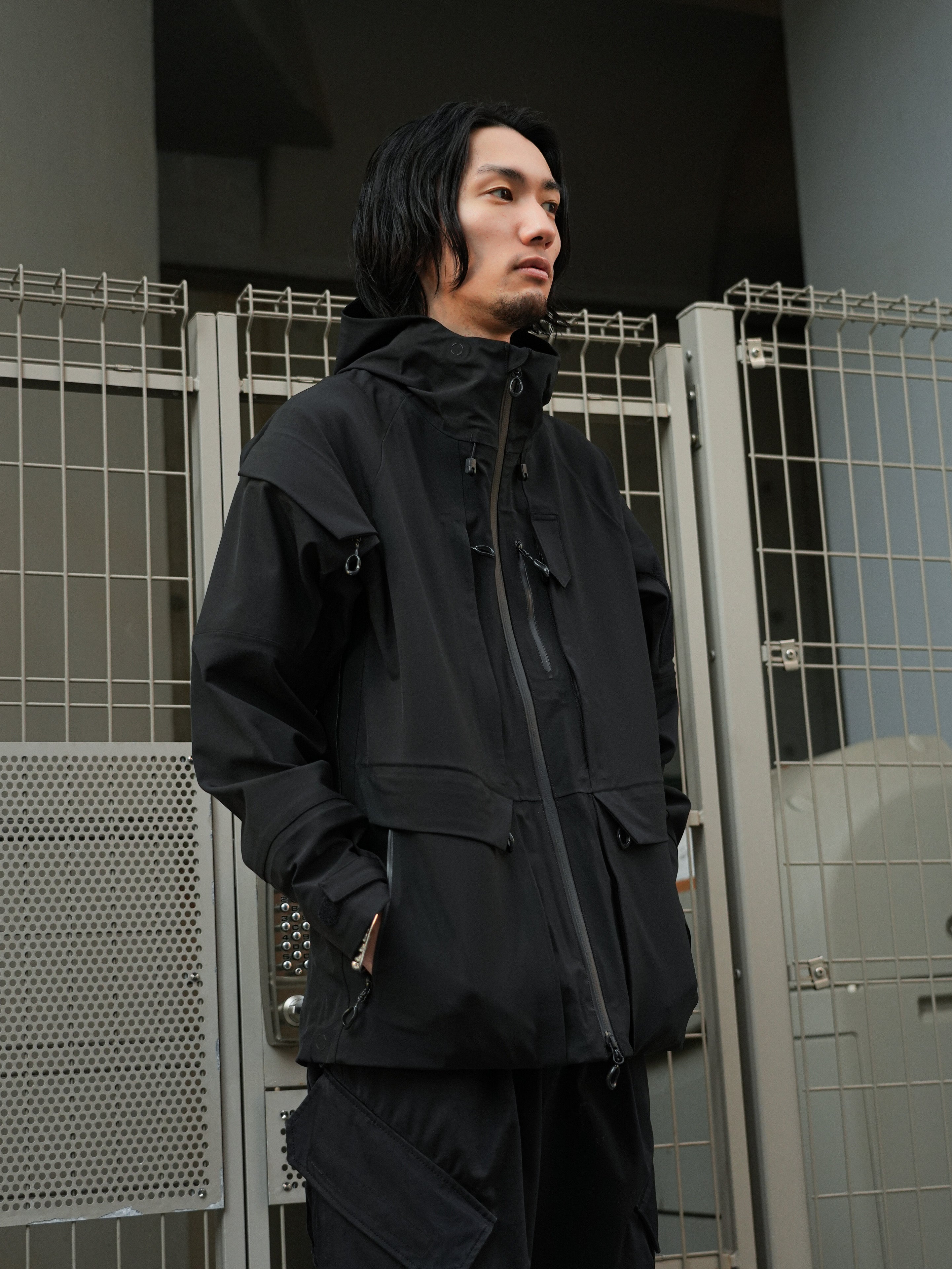 NIGHTHAWK HARD SHELL JACKET