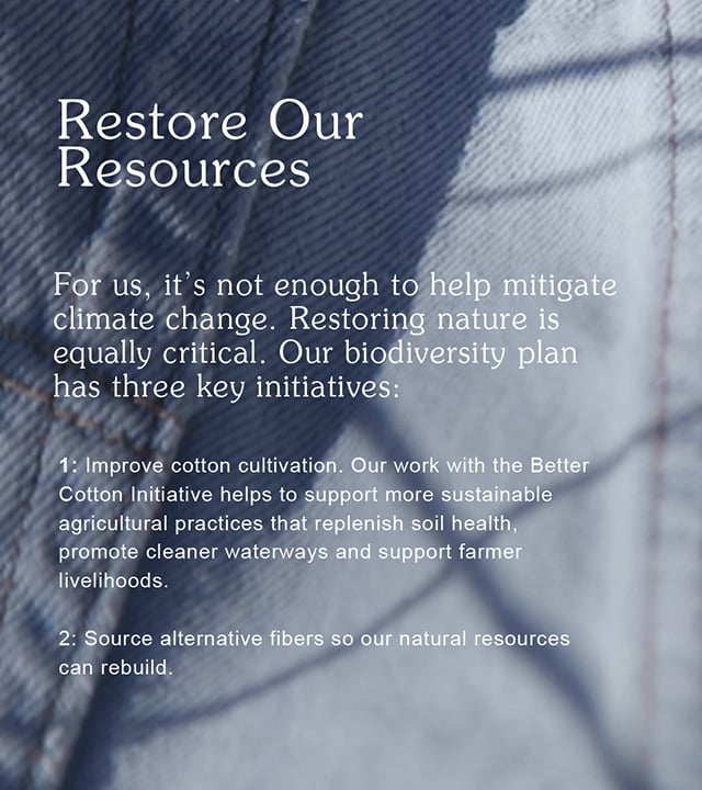 Levi’s® Sustainability 4