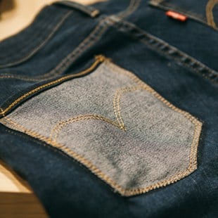 Levi’s Jeans Alteration 3