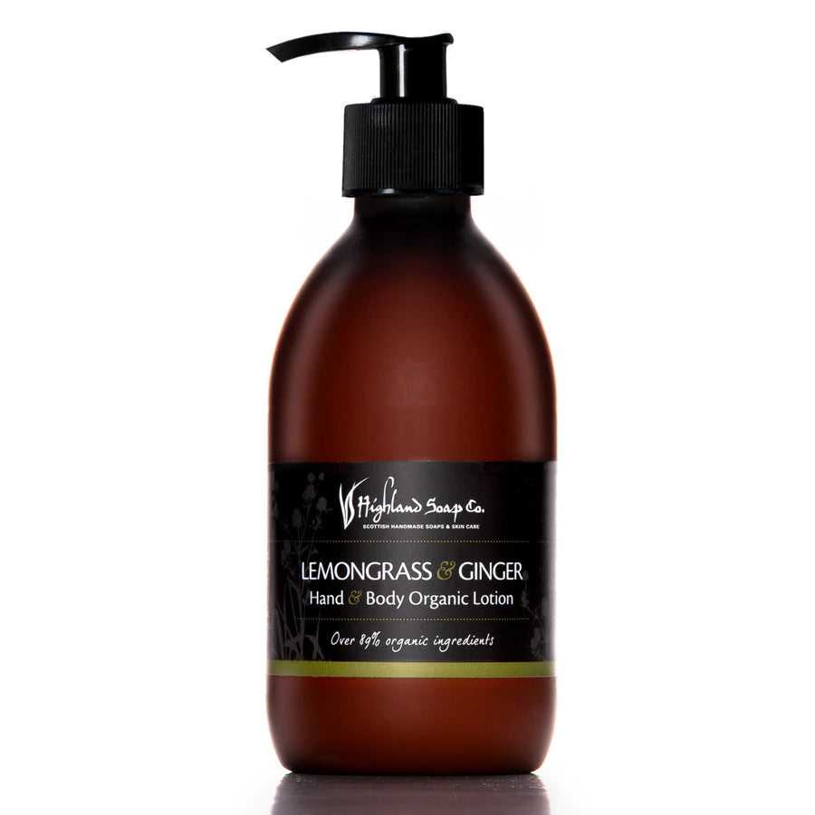 Lemon Grass and Ginger Hand & Body Lotion