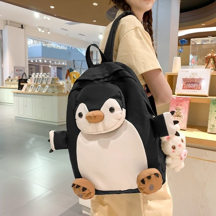 cute korean backpack