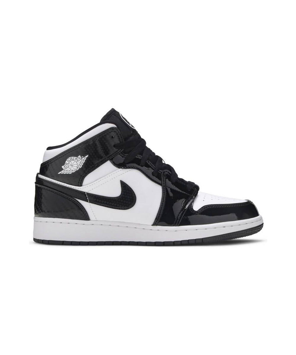 jordan 1 carbon mid gs