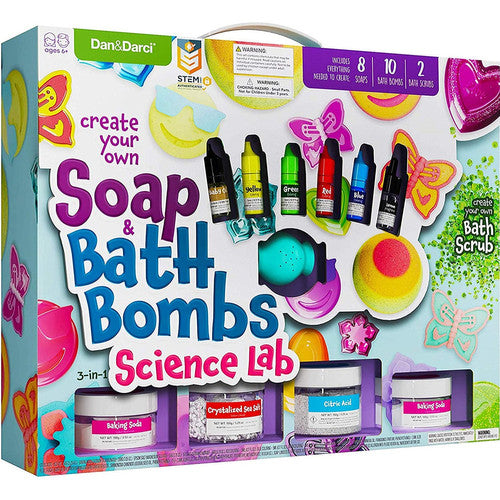 bomb soap bath