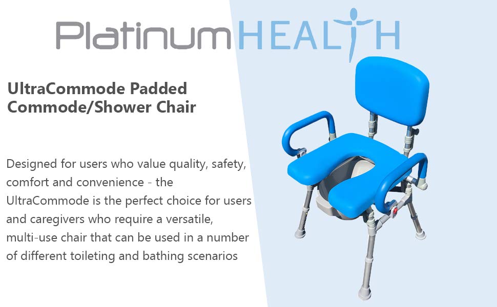 Ultracommode Folding Commode/Shower Chair