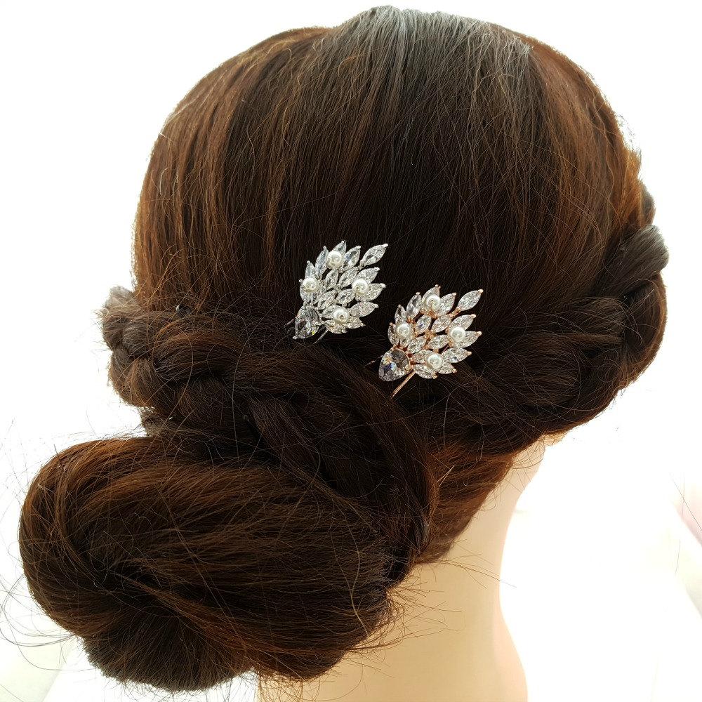 Wedding Hair Pins| Wholesale Bridal Jewelry- Adorn A Bride